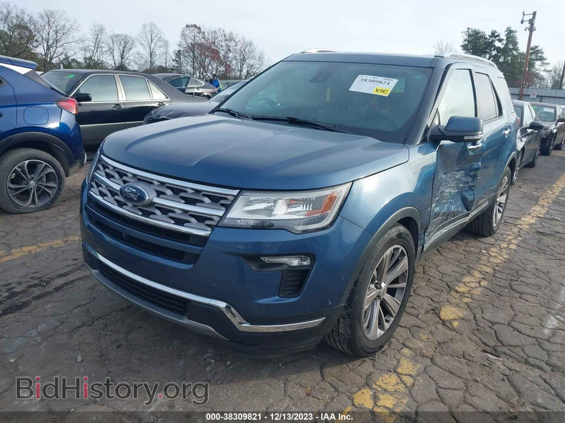 2018 FORD EXPLORER - VIN: 1FM5K7F8XJGC62098 - Фото 2