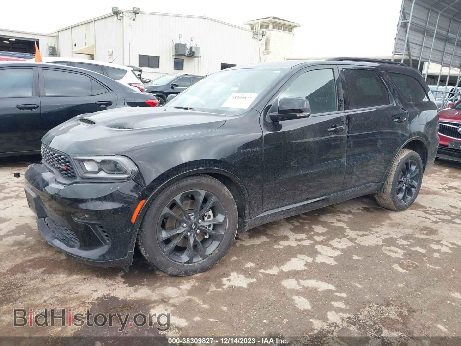 2023 DODGE DURANGO - VIN: 1C4SDHCT5PC557769 - Фото 2