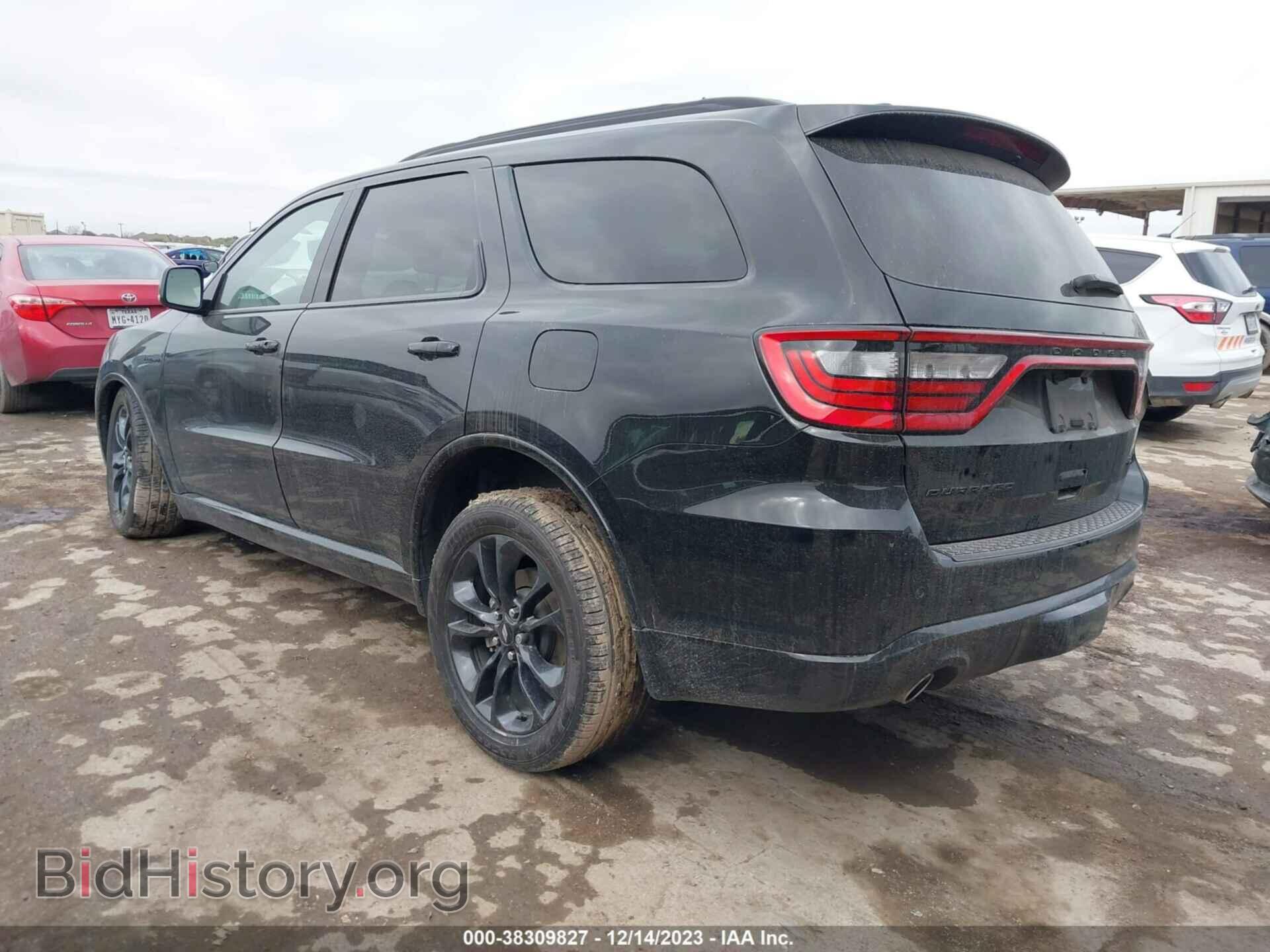 2023 DODGE DURANGO - VIN: 1C4SDHCT5PC557769 - Фото 3