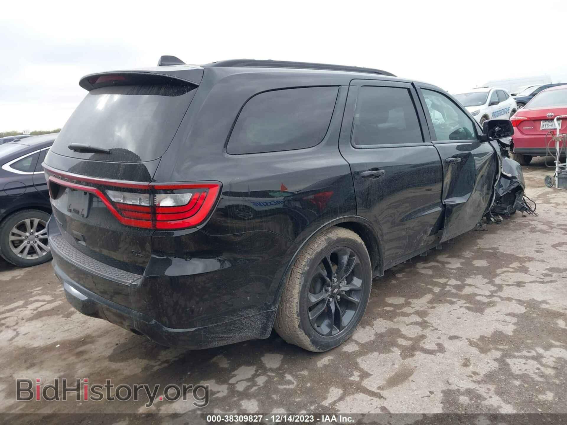 2023 DODGE DURANGO - VIN: 1C4SDHCT5PC557769 - Фото 4