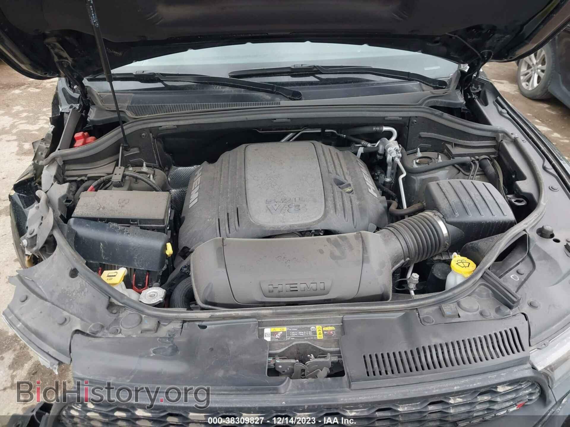 2023 DODGE DURANGO - VIN: 1C4SDHCT5PC557769 - Фото 10