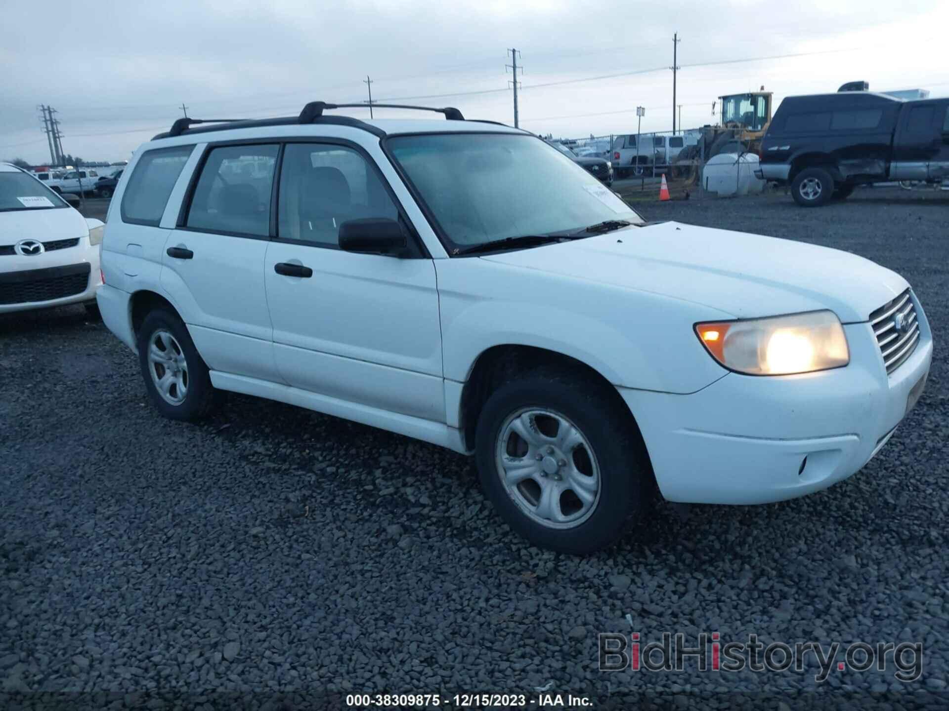 Photo JF1SG63656H746421 - SUBARU FORESTER 2006