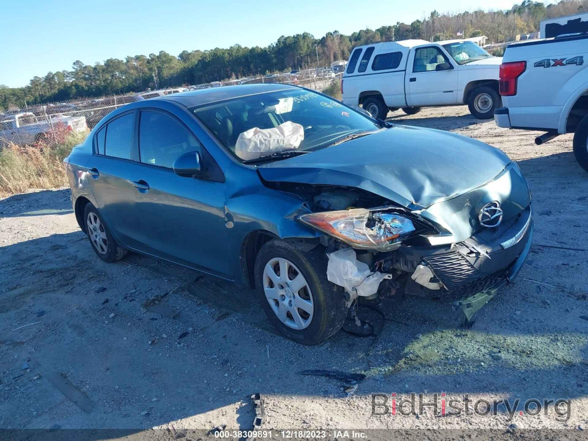 Photo JM1BL1S51A1102112 - MAZDA MAZDA3 2010