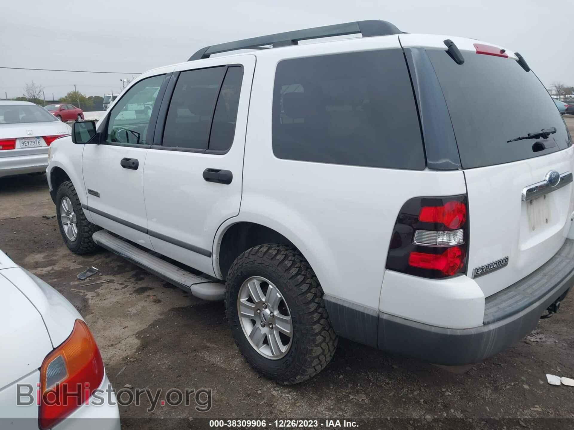2006 FORD EXPLORER - VIN: 1FMEU72E46UA52482 - Фото 3