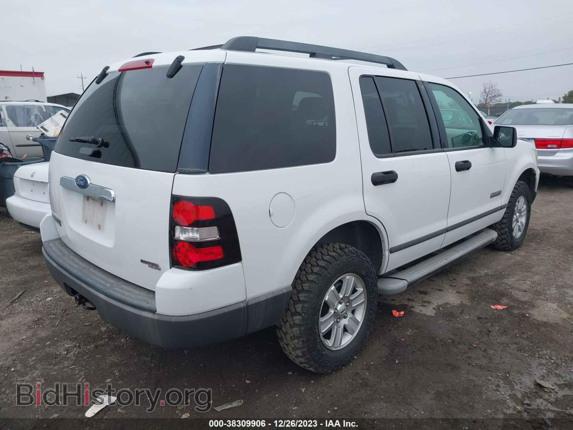 2006 FORD EXPLORER - VIN: 1FMEU72E46UA52482 - Фото 4