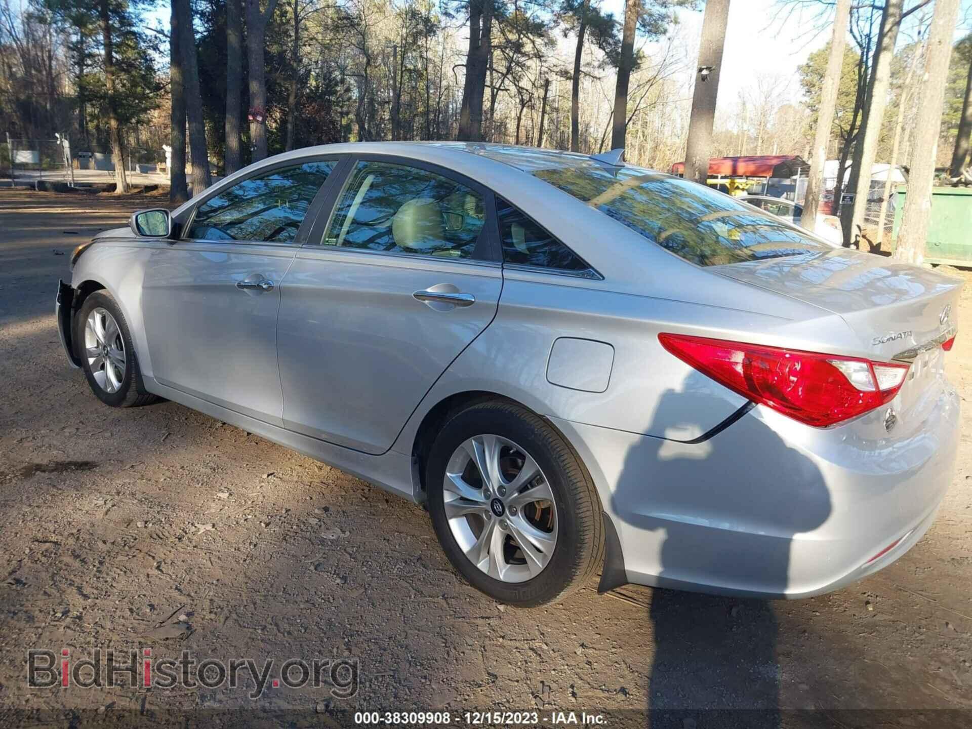 2013 HYUNDAI SONATA - VIN: 5NPEC4AC7DH700247 - Фото 3