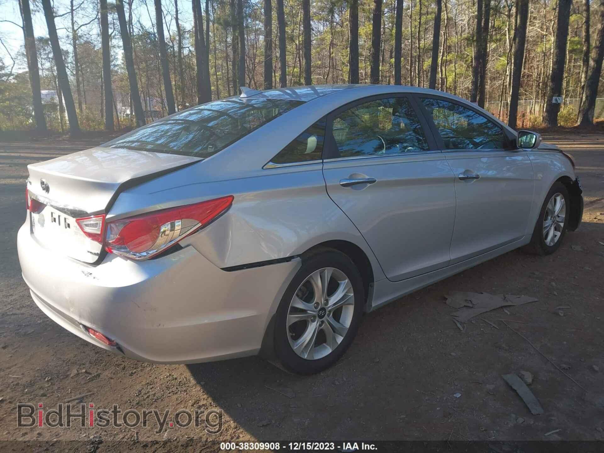 2013 HYUNDAI SONATA - VIN: 5NPEC4AC7DH700247 - Фото 4