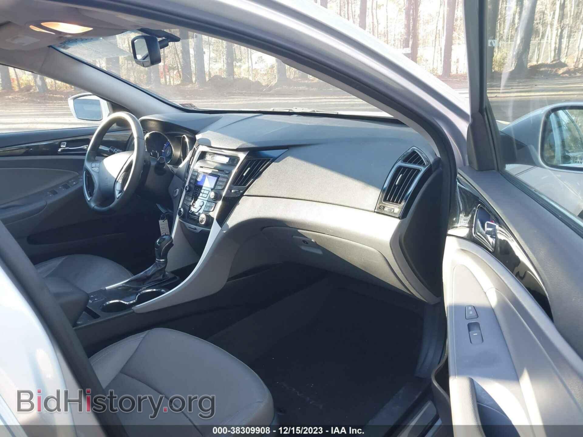 2013 HYUNDAI SONATA - VIN: 5NPEC4AC7DH700247 - Фото 5