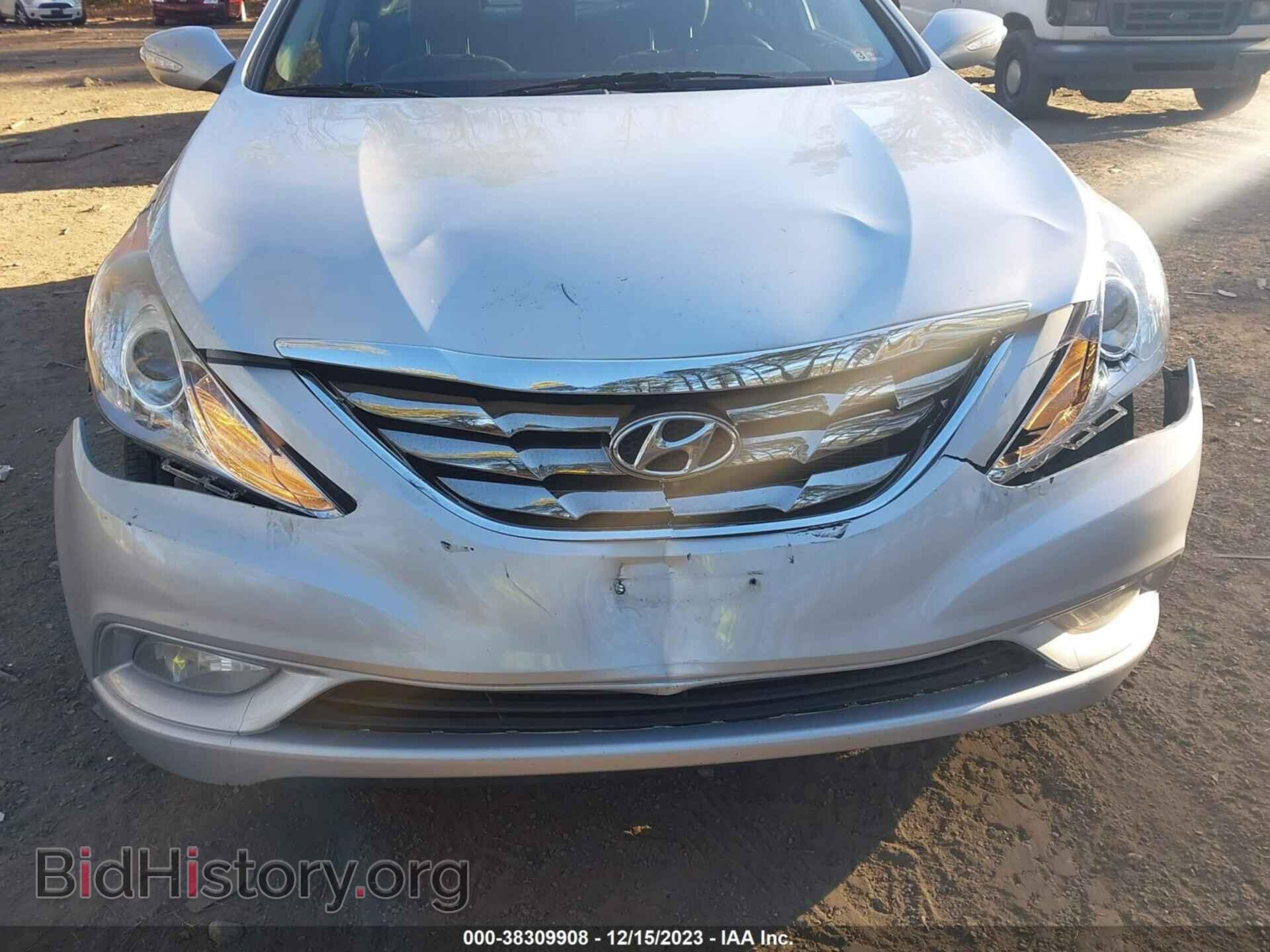 2013 HYUNDAI SONATA - VIN: 5NPEC4AC7DH700247 - Фото 6