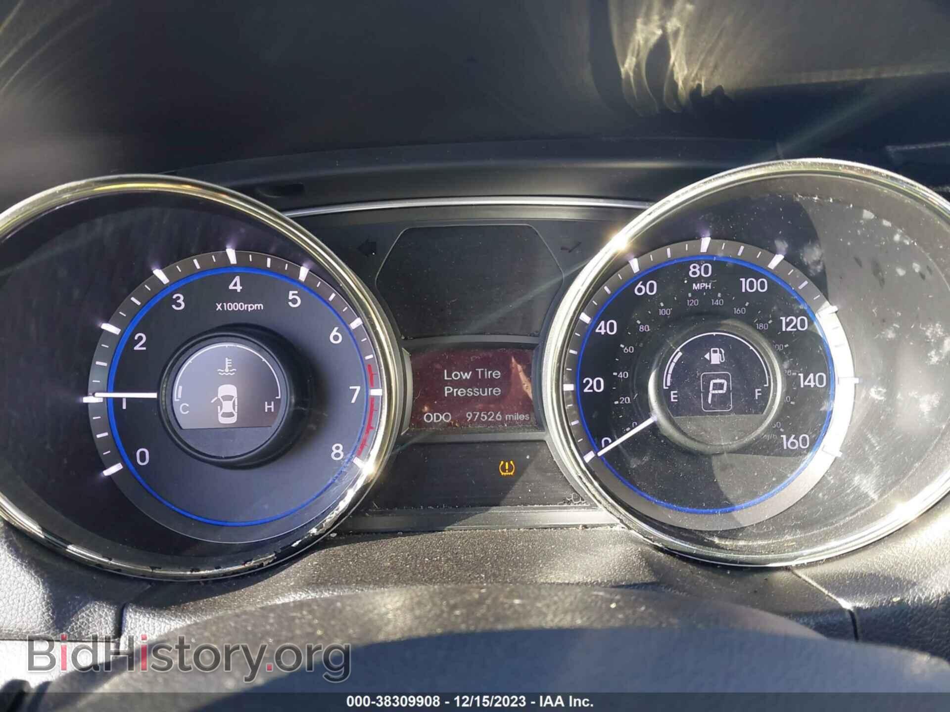 2013 HYUNDAI SONATA - VIN: 5NPEC4AC7DH700247 - Фото 7