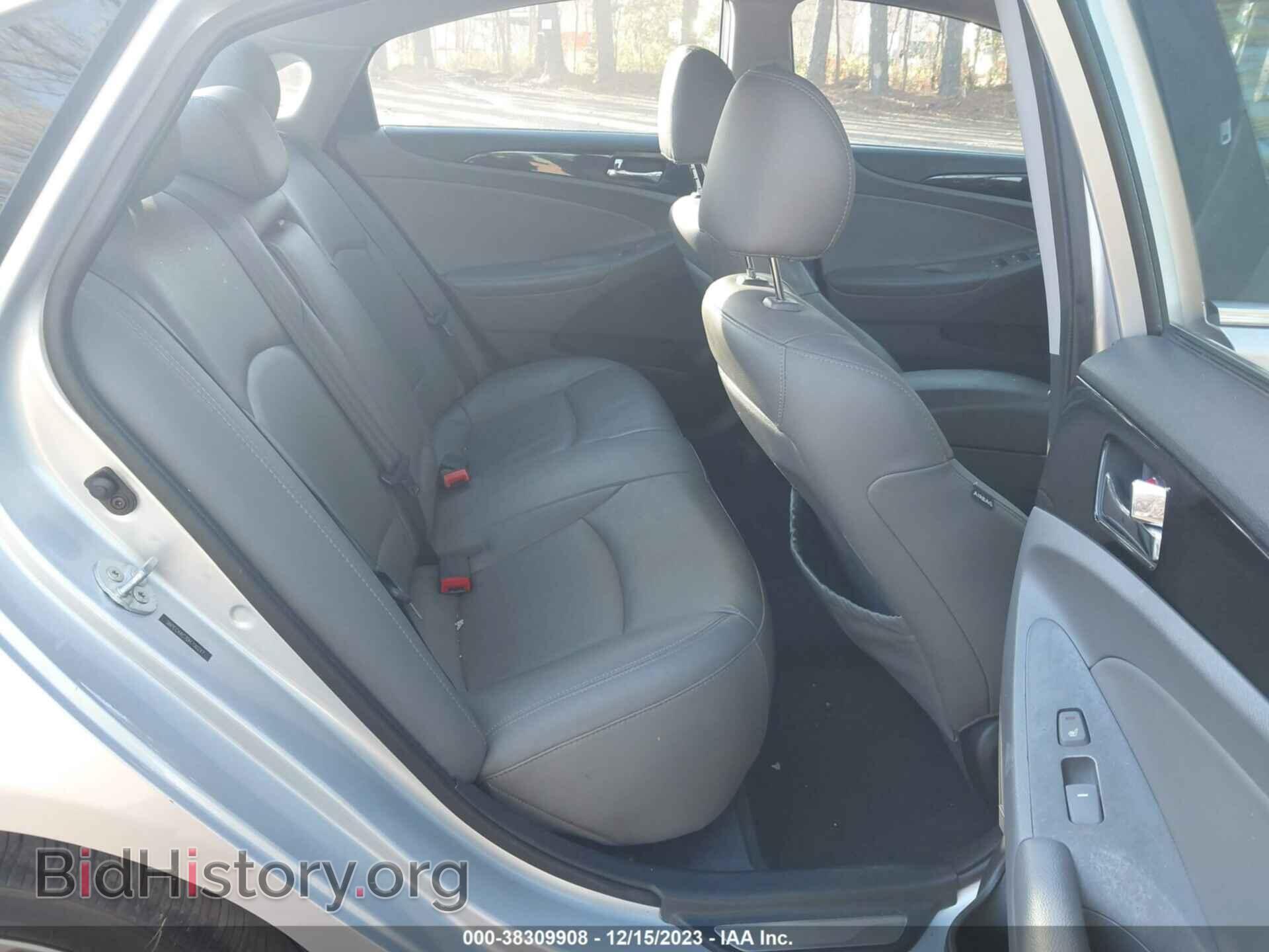 2013 HYUNDAI SONATA - VIN: 5NPEC4AC7DH700247 - Фото 8