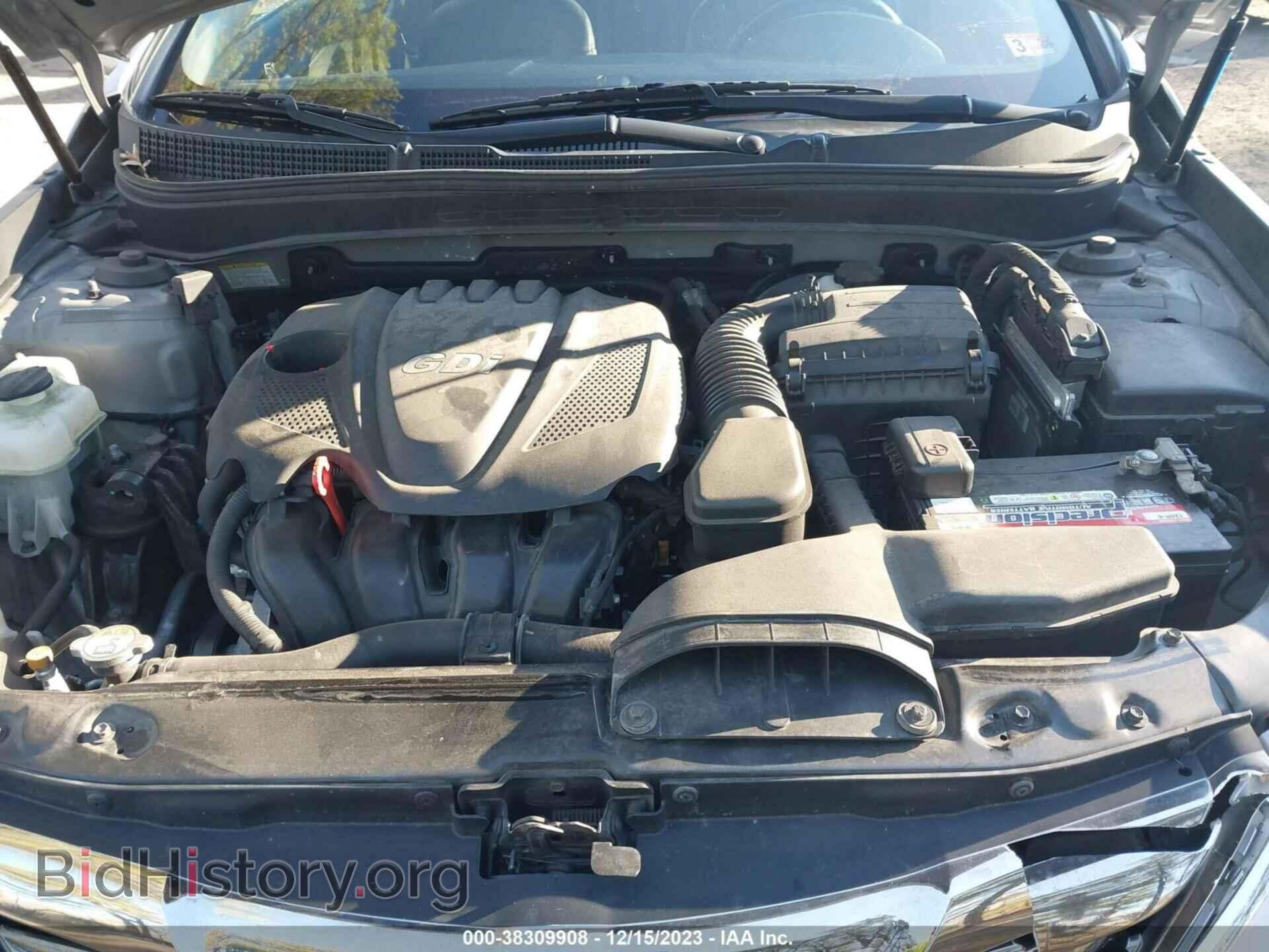2013 HYUNDAI SONATA - VIN: 5NPEC4AC7DH700247 - Фото 10