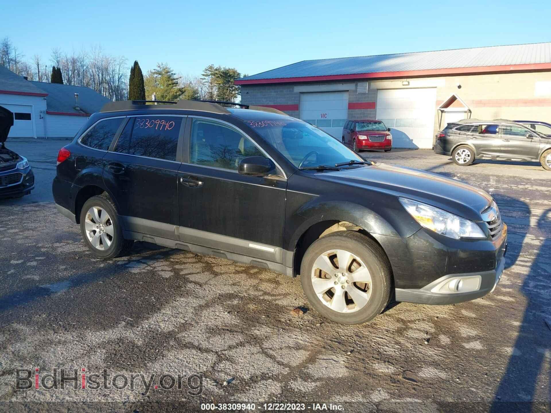 Photo 4S4BREKC8A2362565 - SUBARU OUTBACK 2010