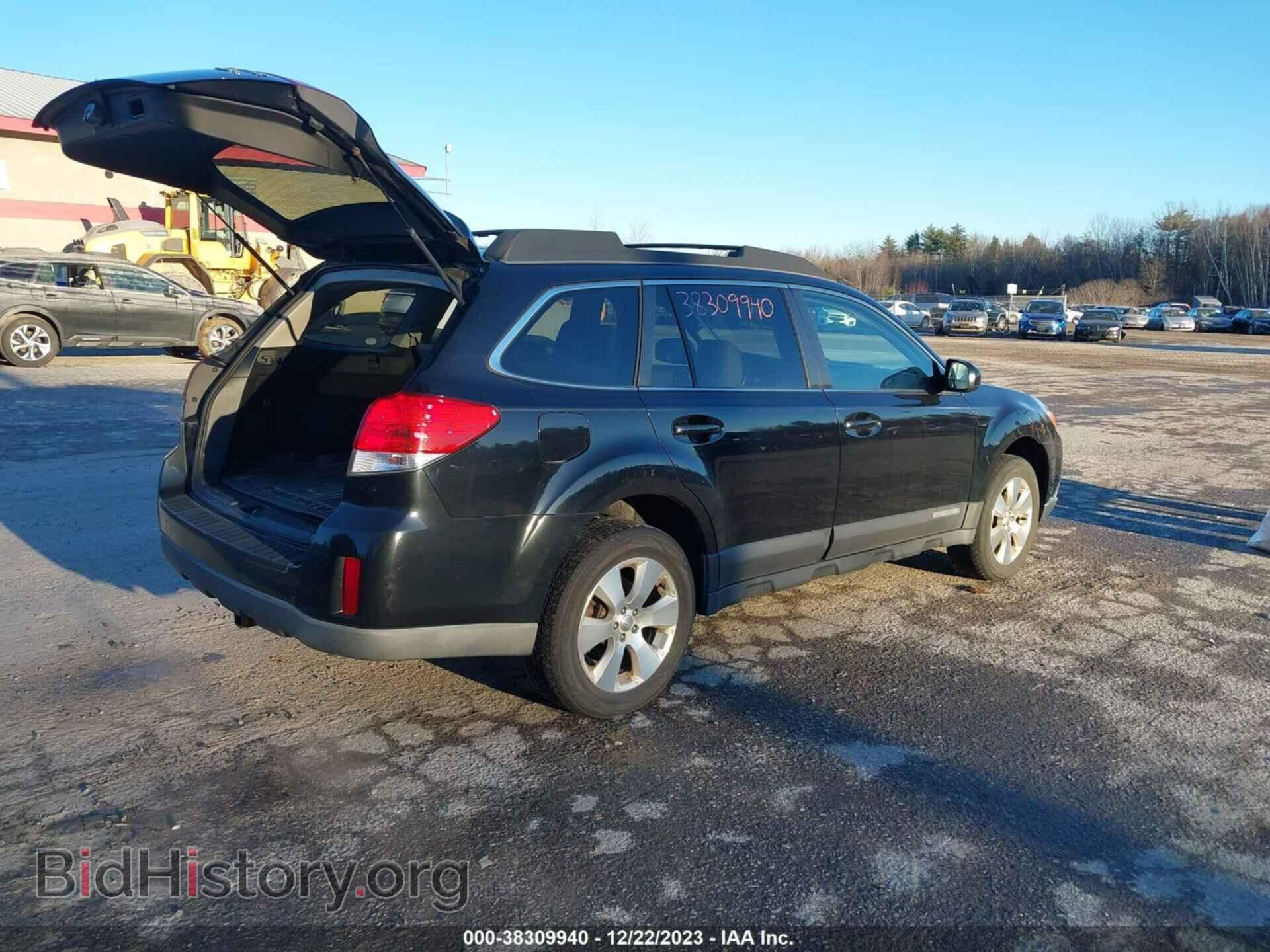 2010 SUBARU OUTBACK - VIN: 4S4BREKC8A2362565 - Фото 4