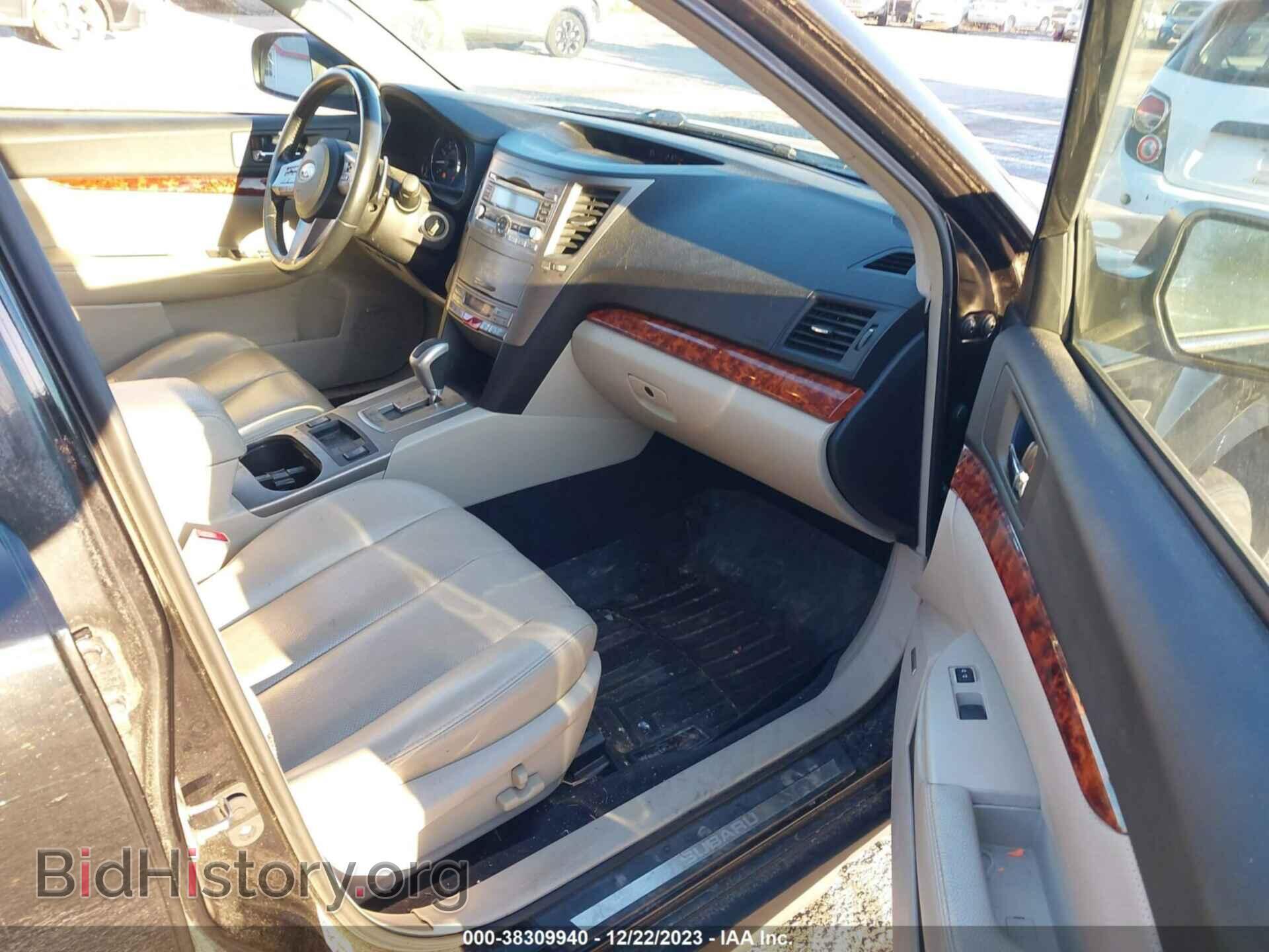 2010 SUBARU OUTBACK - VIN: 4S4BREKC8A2362565 - Фото 5