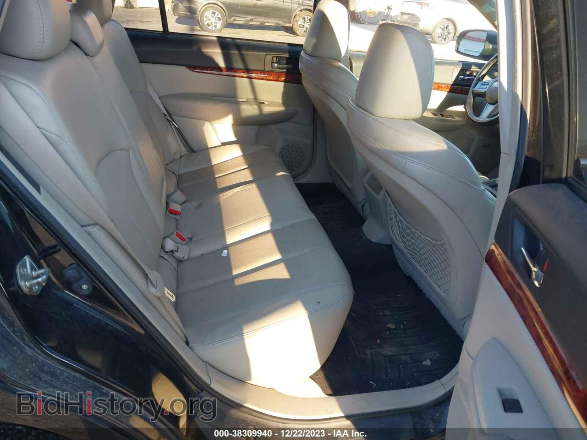 2010 SUBARU OUTBACK - VIN: 4S4BREKC8A2362565 - Фото 8
