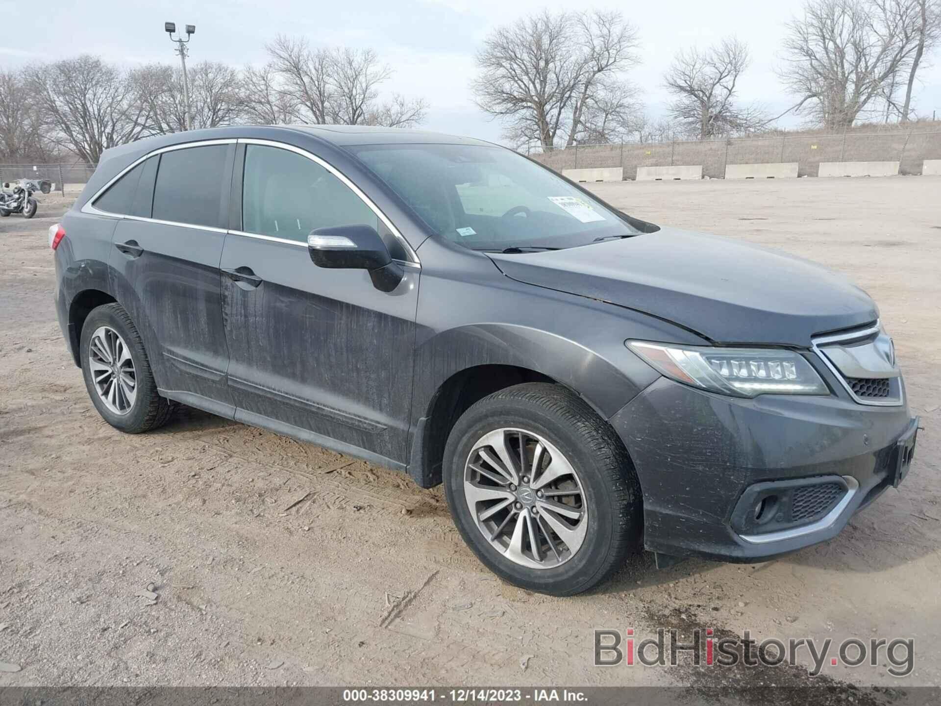 Photo 5J8TB3H72GL003051 - ACURA RDX 2016