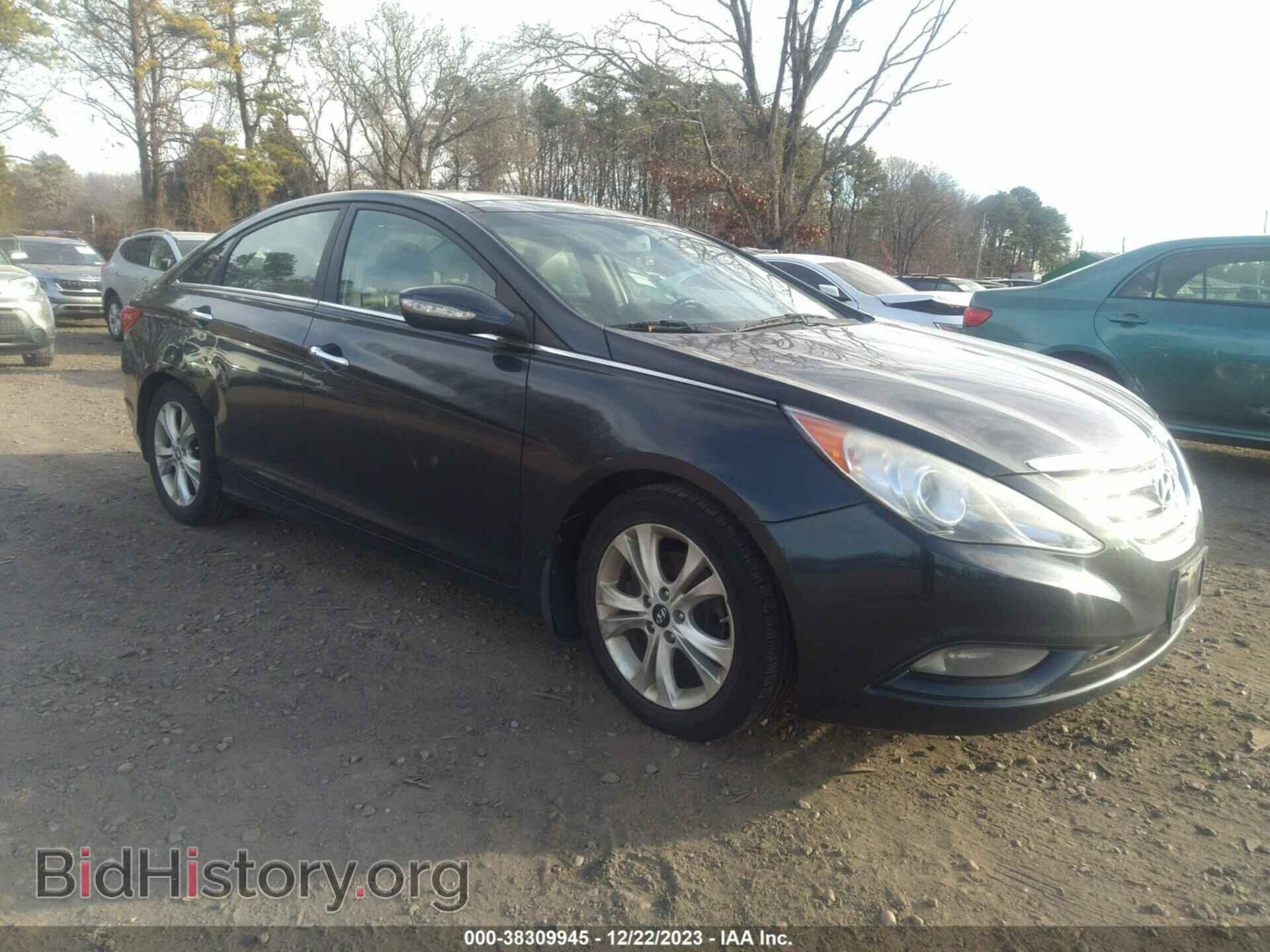 Photo 5NPEC4ACXCH410535 - HYUNDAI SONATA 2012