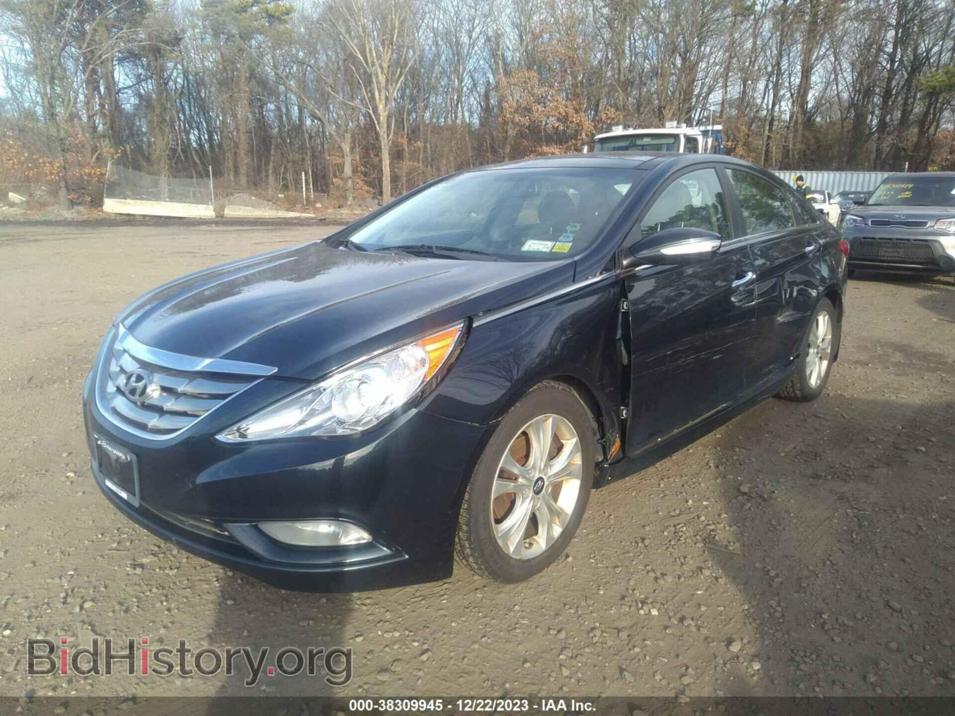2012 HYUNDAI SONATA - VIN: 5NPEC4ACXCH410535 - Photo 2