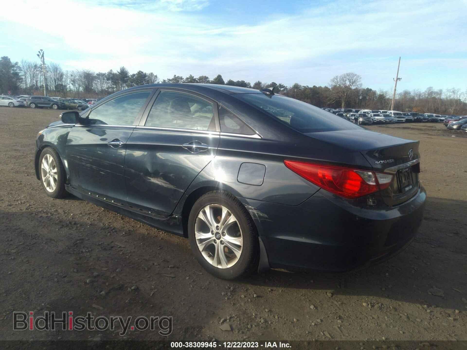 2012 HYUNDAI SONATA - VIN: 5NPEC4ACXCH410535 - Photo 3