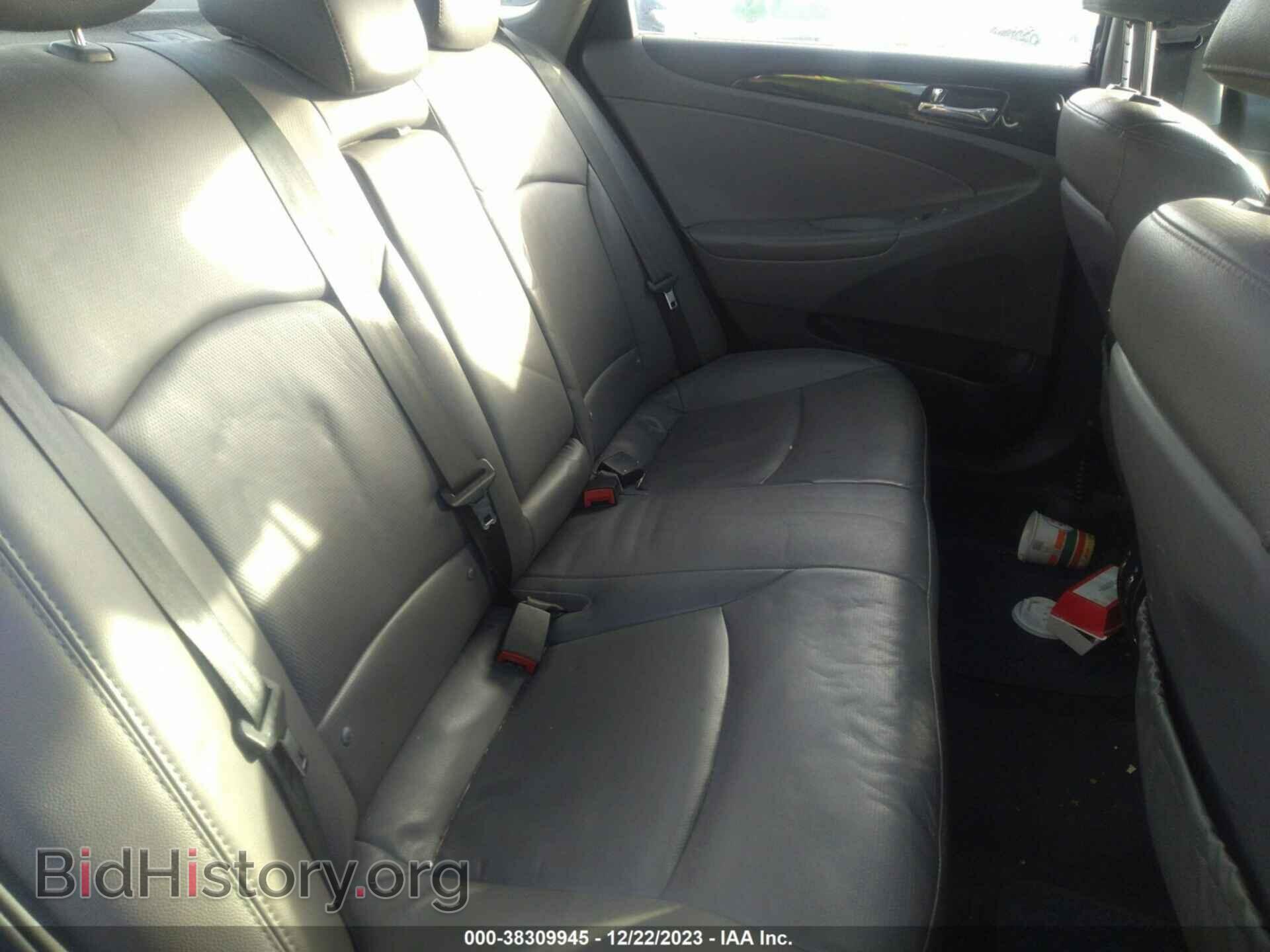 2012 HYUNDAI SONATA - VIN: 5NPEC4ACXCH410535 - Photo 8
