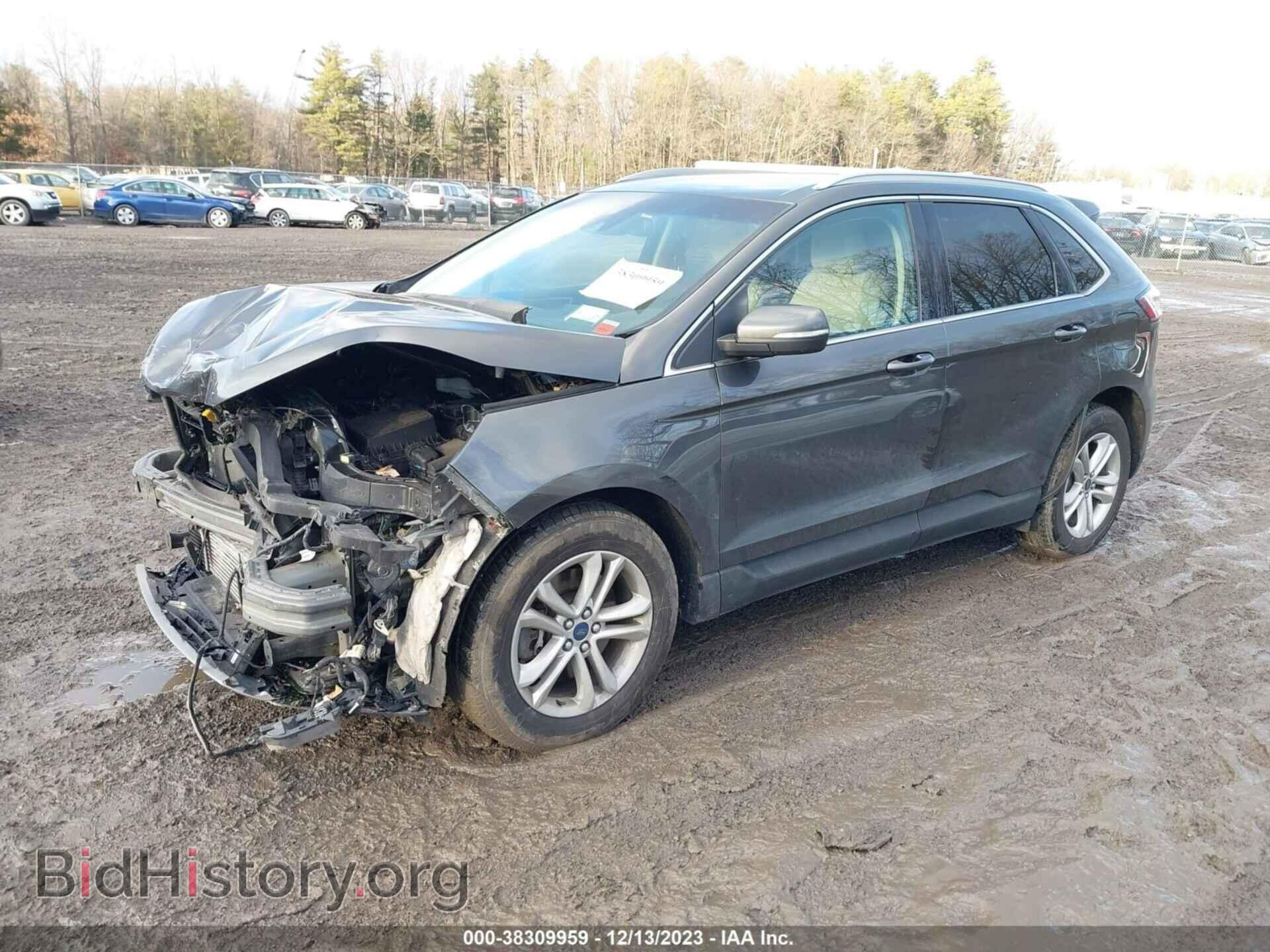 2020 FORD EDGE - VIN: 2FMPK4J99LBB16471 - Фото 2
