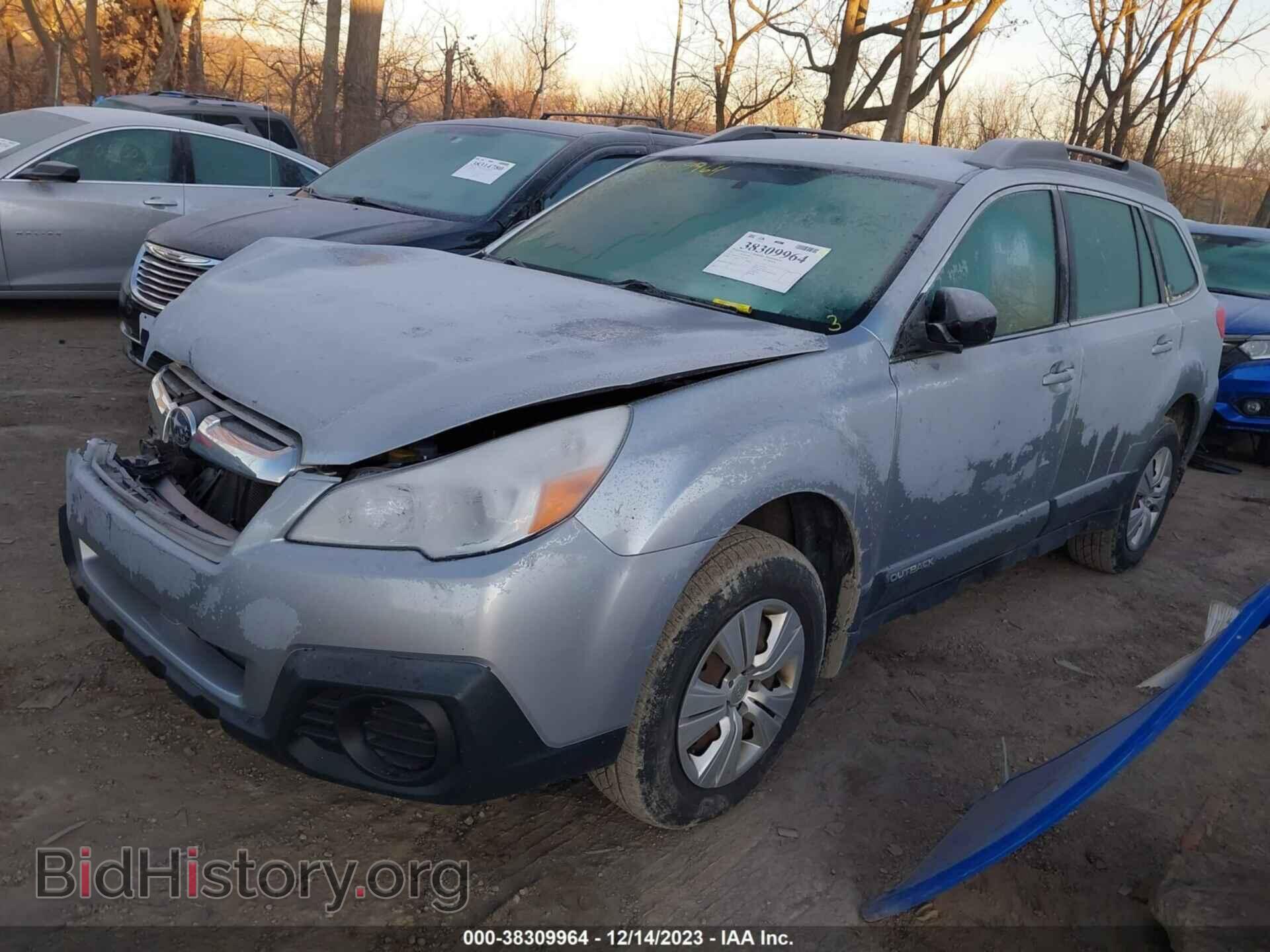 2013 SUBARU OUTBACK - VIN: 4S4BRCAC1D3216903 - Фото 2