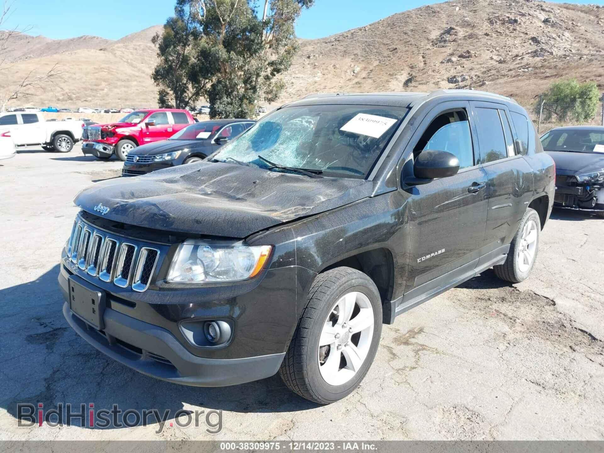 2012 JEEP COMPASS - VIN: 1C4NJDBB0CD650470 - Photo 2