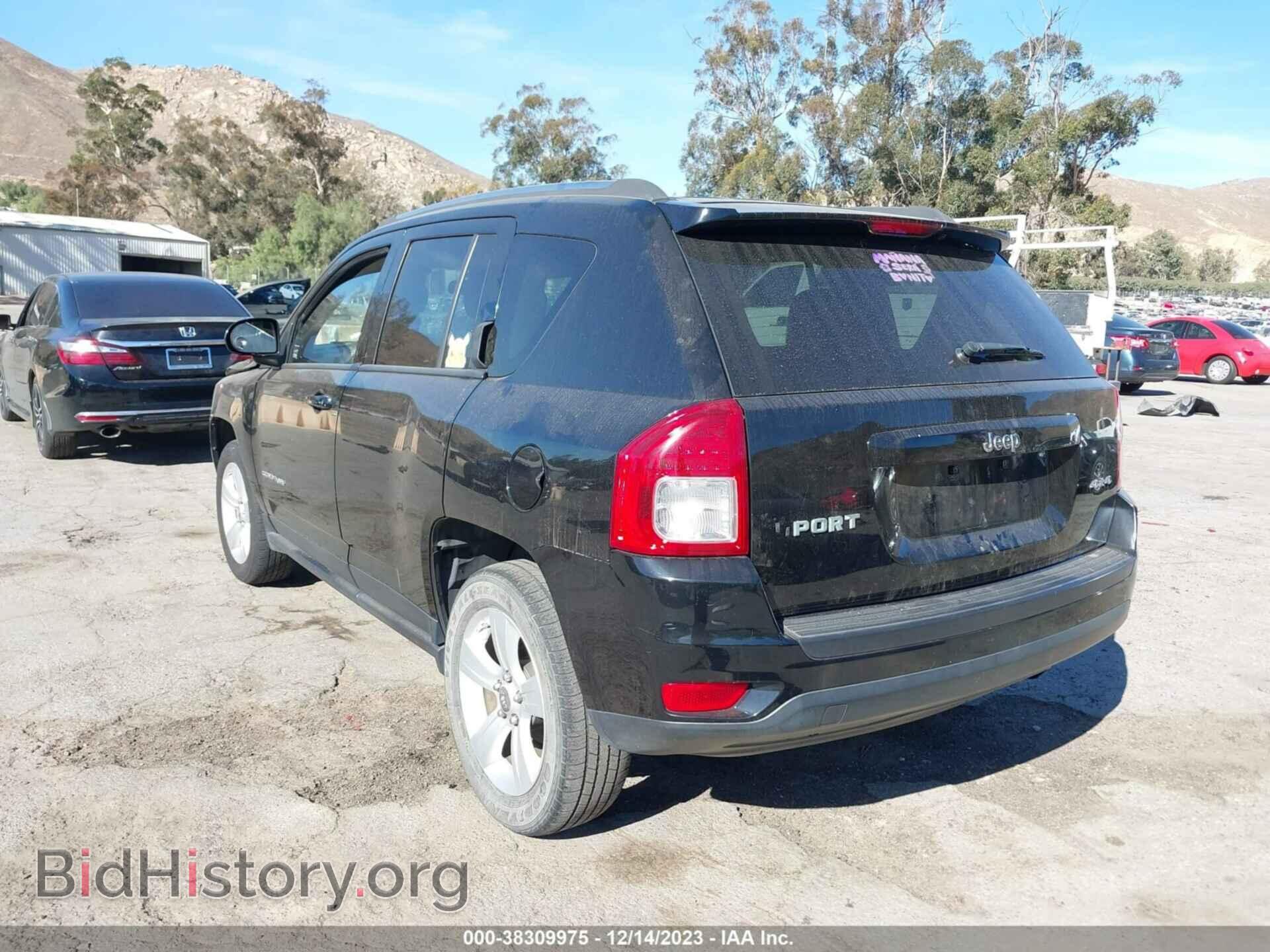 2012 JEEP COMPASS - VIN: 1C4NJDBB0CD650470 - Photo 3