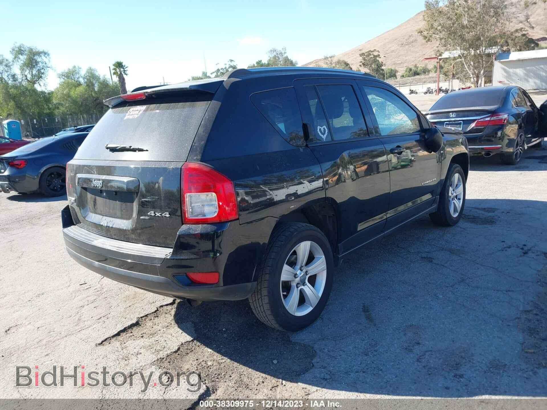 2012 JEEP COMPASS - VIN: 1C4NJDBB0CD650470 - Photo 4