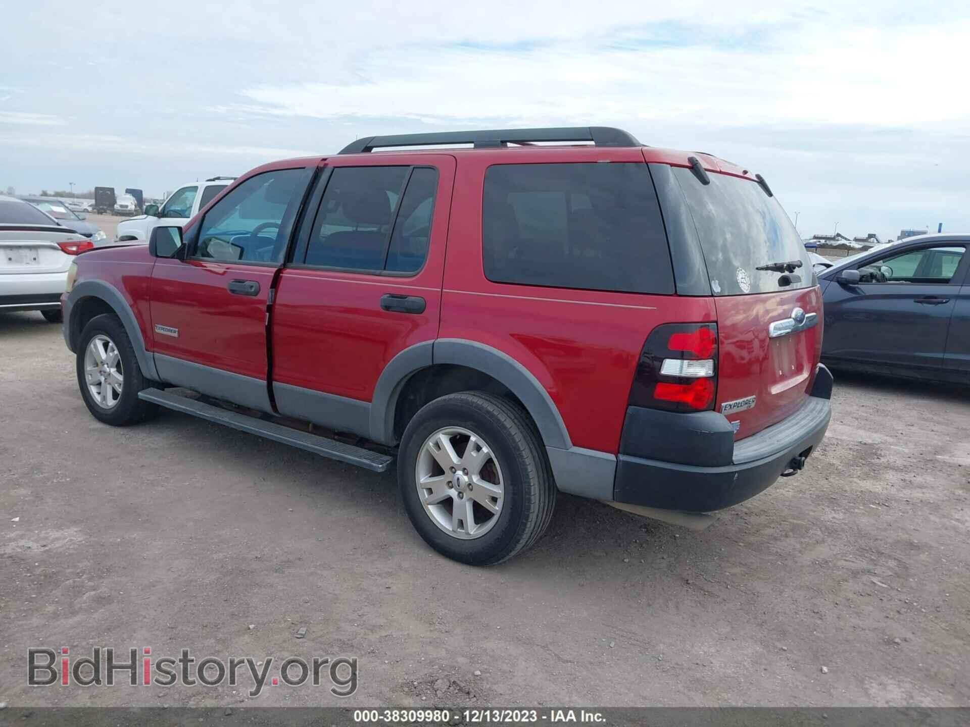 2006 FORD EXPLORER - VIN: 1FMEU63E06ZA02139 - Фото 3