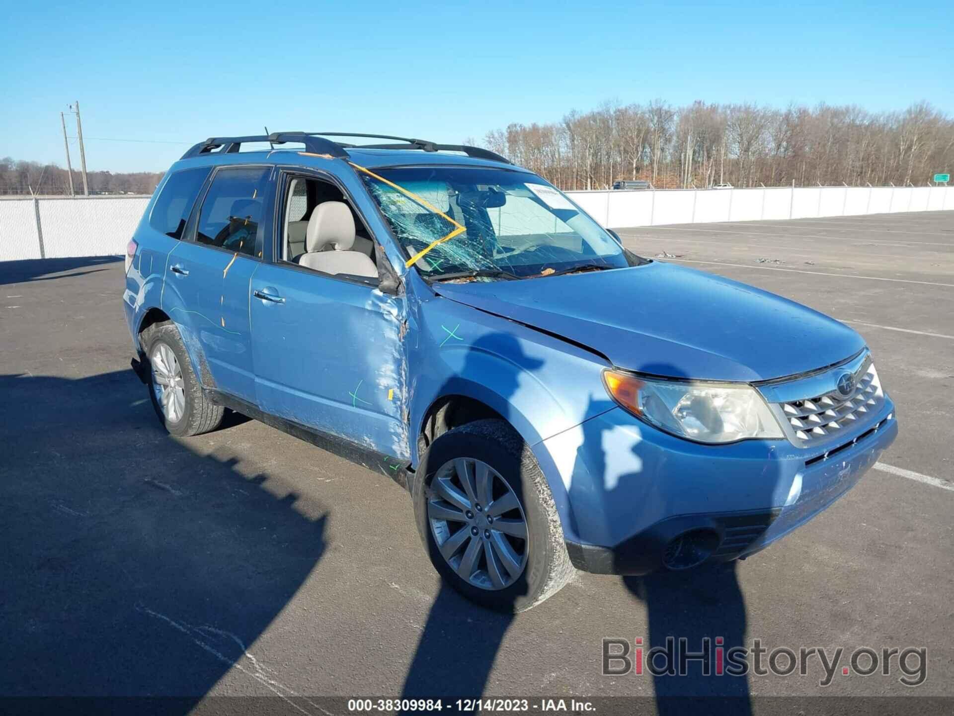 Photo JF2SHADC6CH415309 - SUBARU FORESTER 2012