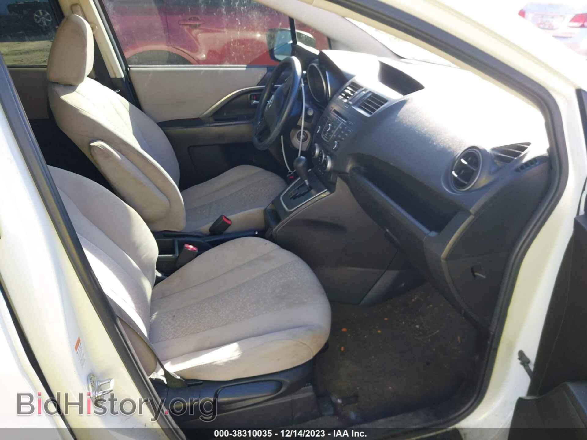 2012 MAZDA MAZDA5 - VIN: JM1CW2BL0C0110274 - Фото 5
