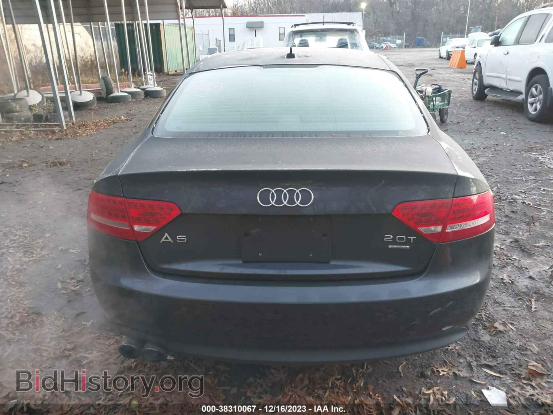 2012 AUDI A5 - VIN: WAULFAFR3CA027986 - Фото 16