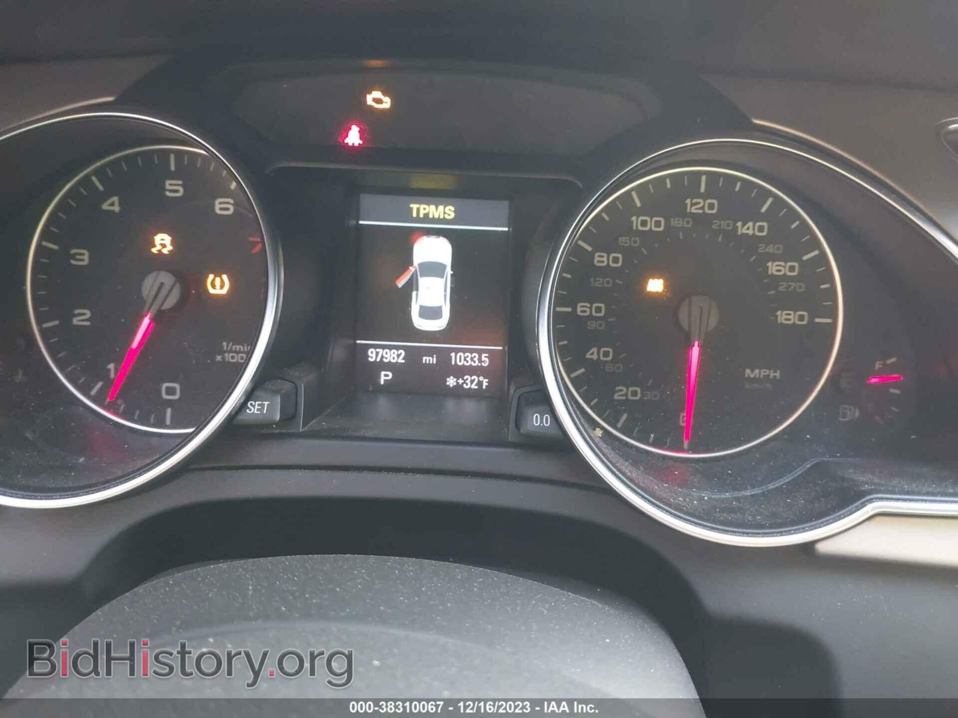 2012 AUDI A5 - VIN: WAULFAFR3CA027986 - Фото 7