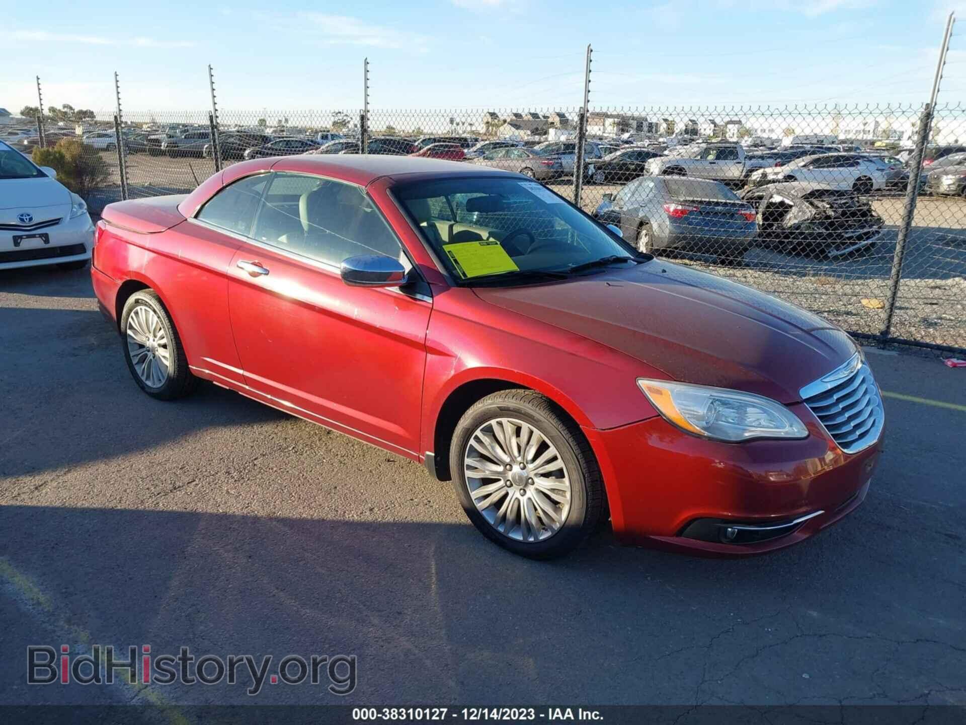 Photo 1C3BC7EG9BN529598 - CHRYSLER 200 2011