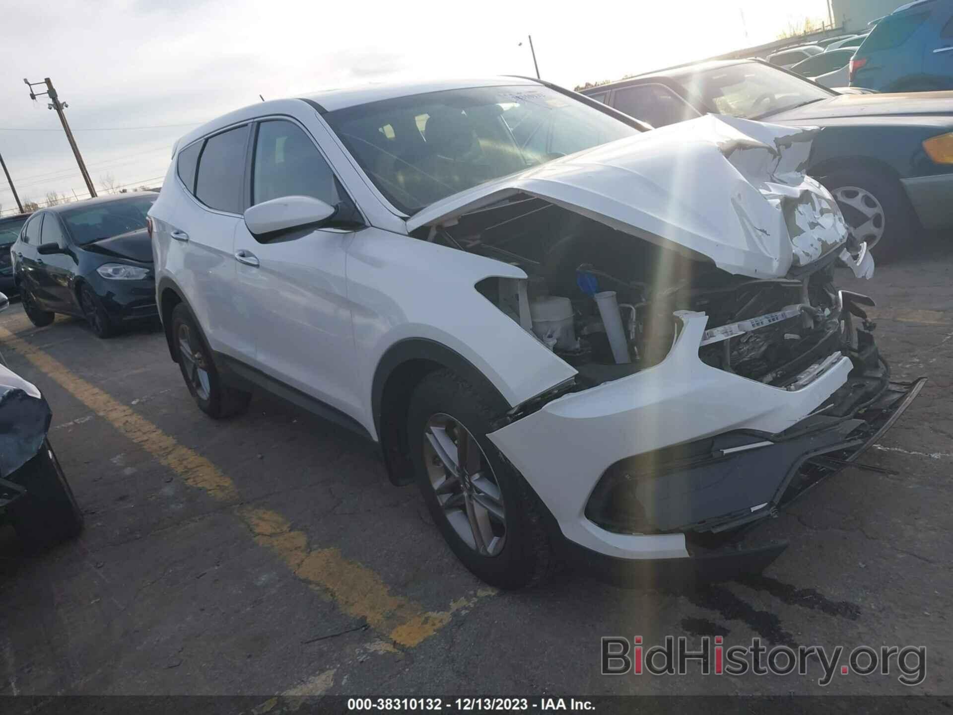 Photo 5NMZT3LB7JH070853 - HYUNDAI SANTA FE SPORT 2018