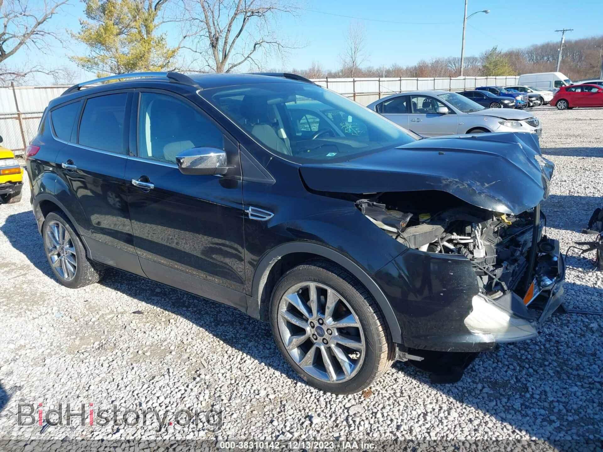 Фотография 1FMCU9GX9EUC74320 - FORD ESCAPE 2014