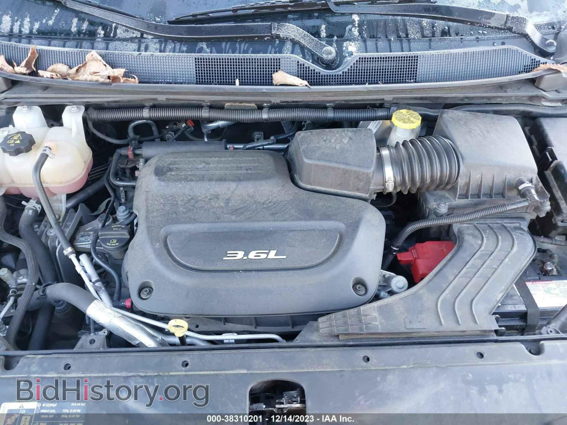 2017 CHRYSLER PACIFICA - VIN: 2C4RC1BG4HR636324 - Фото 10