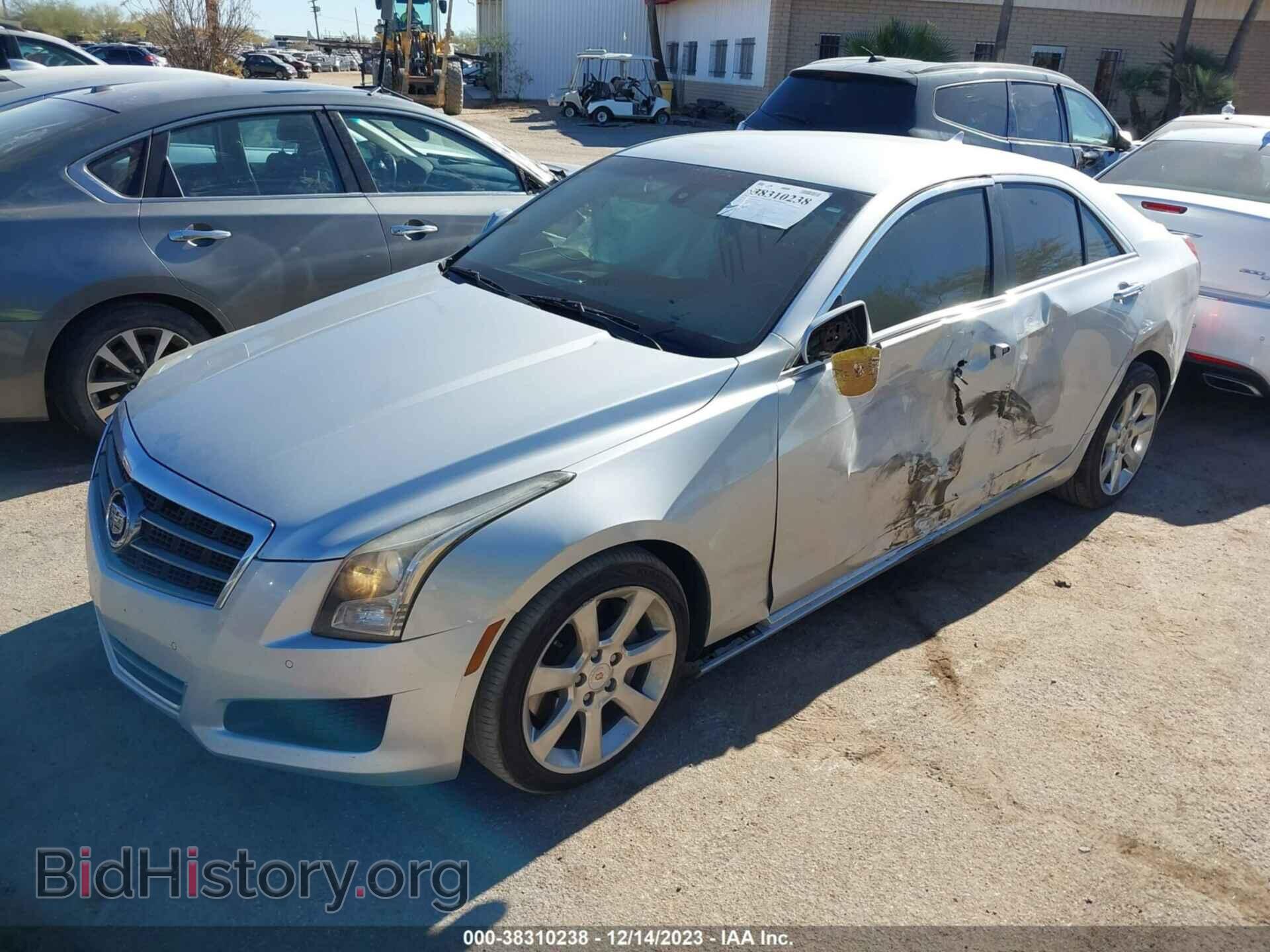 2014 CADILLAC ATS - VIN: 1G6AB5RX4E0183831 - Фото 2