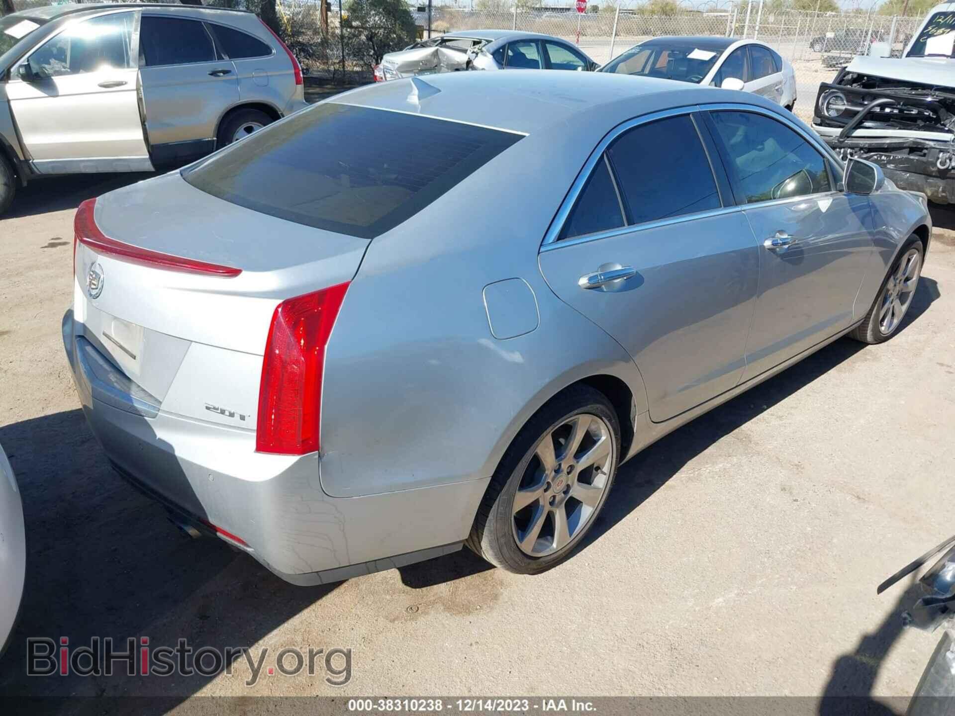 2014 CADILLAC ATS - VIN: 1G6AB5RX4E0183831 - Фото 4
