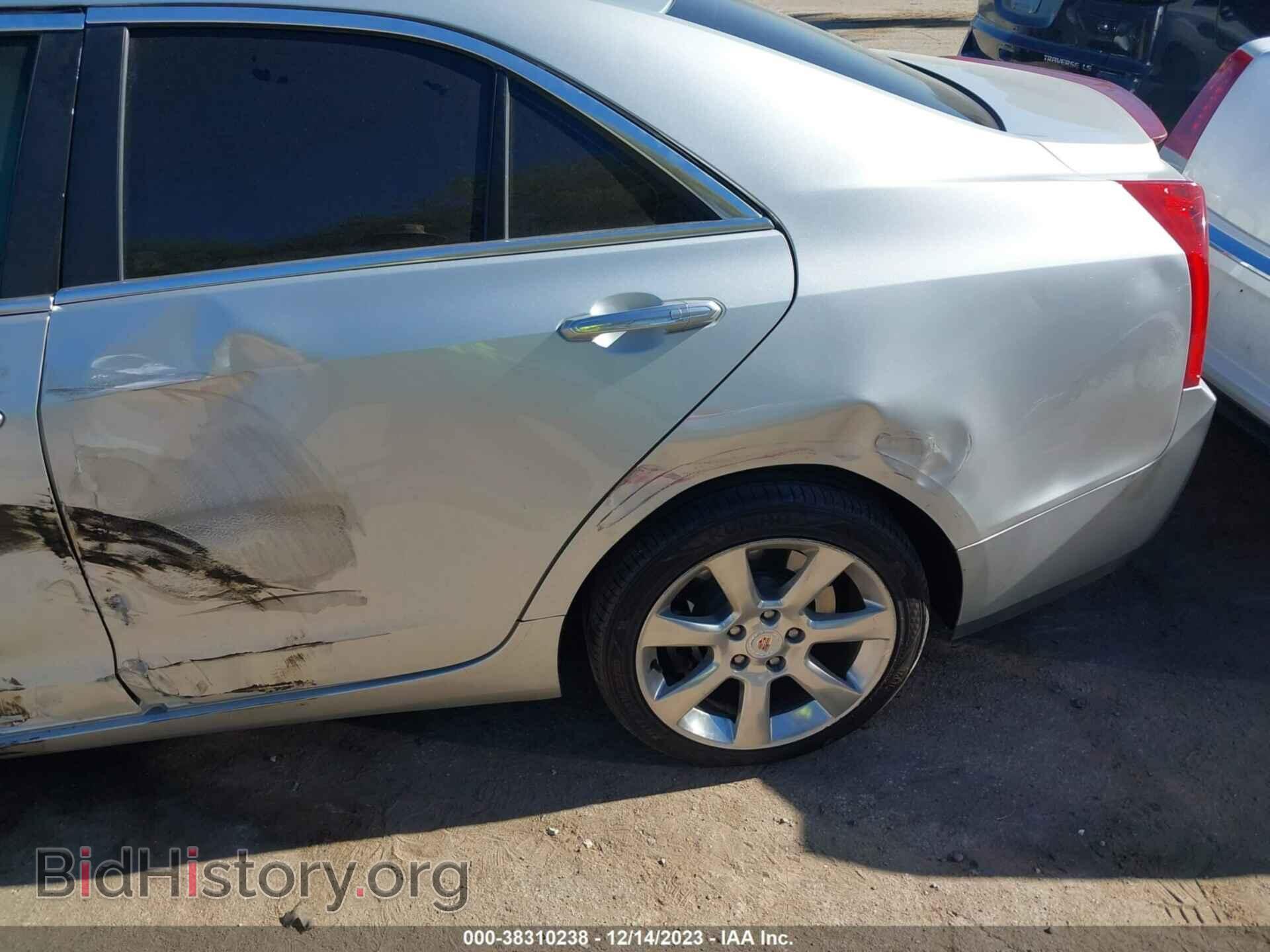 2014 CADILLAC ATS - VIN: 1G6AB5RX4E0183831 - Фото 6