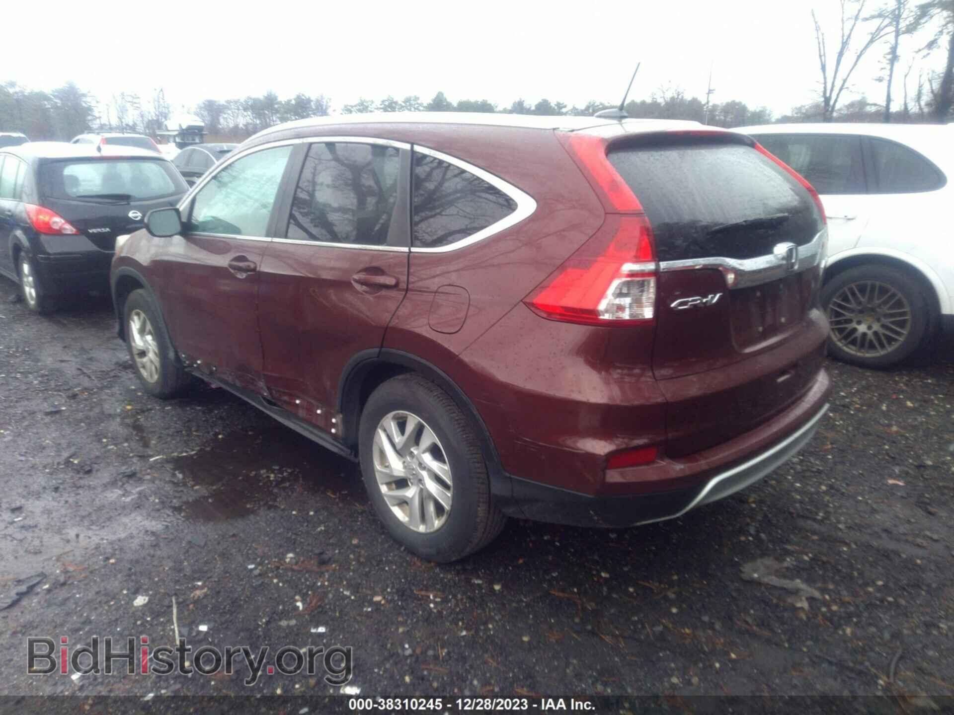 2015 HONDA CR-V - VIN: 2HKRM4H74FH606529 - Фото 3