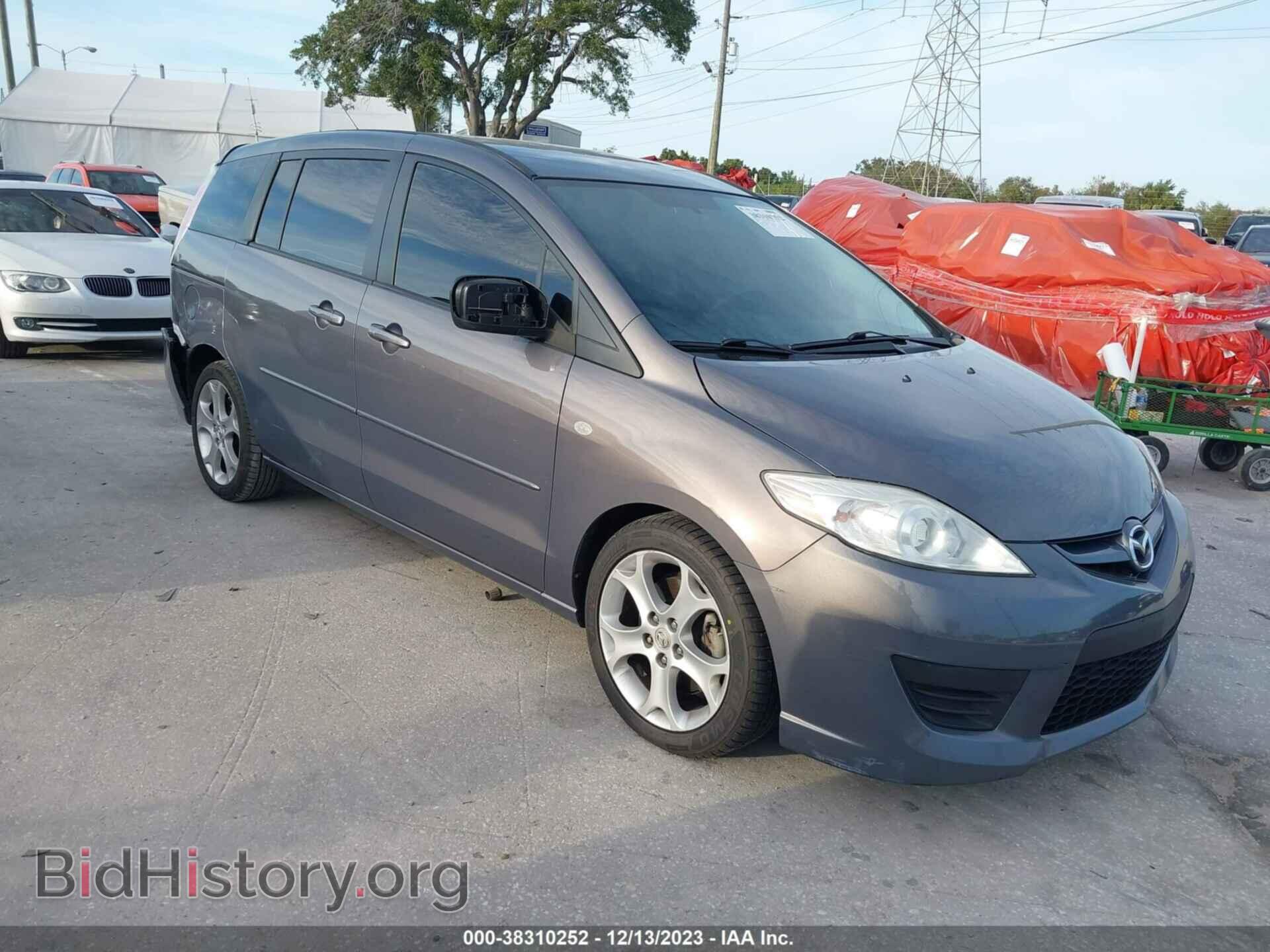Photo JM1CR293190333865 - MAZDA MAZDA5 2009