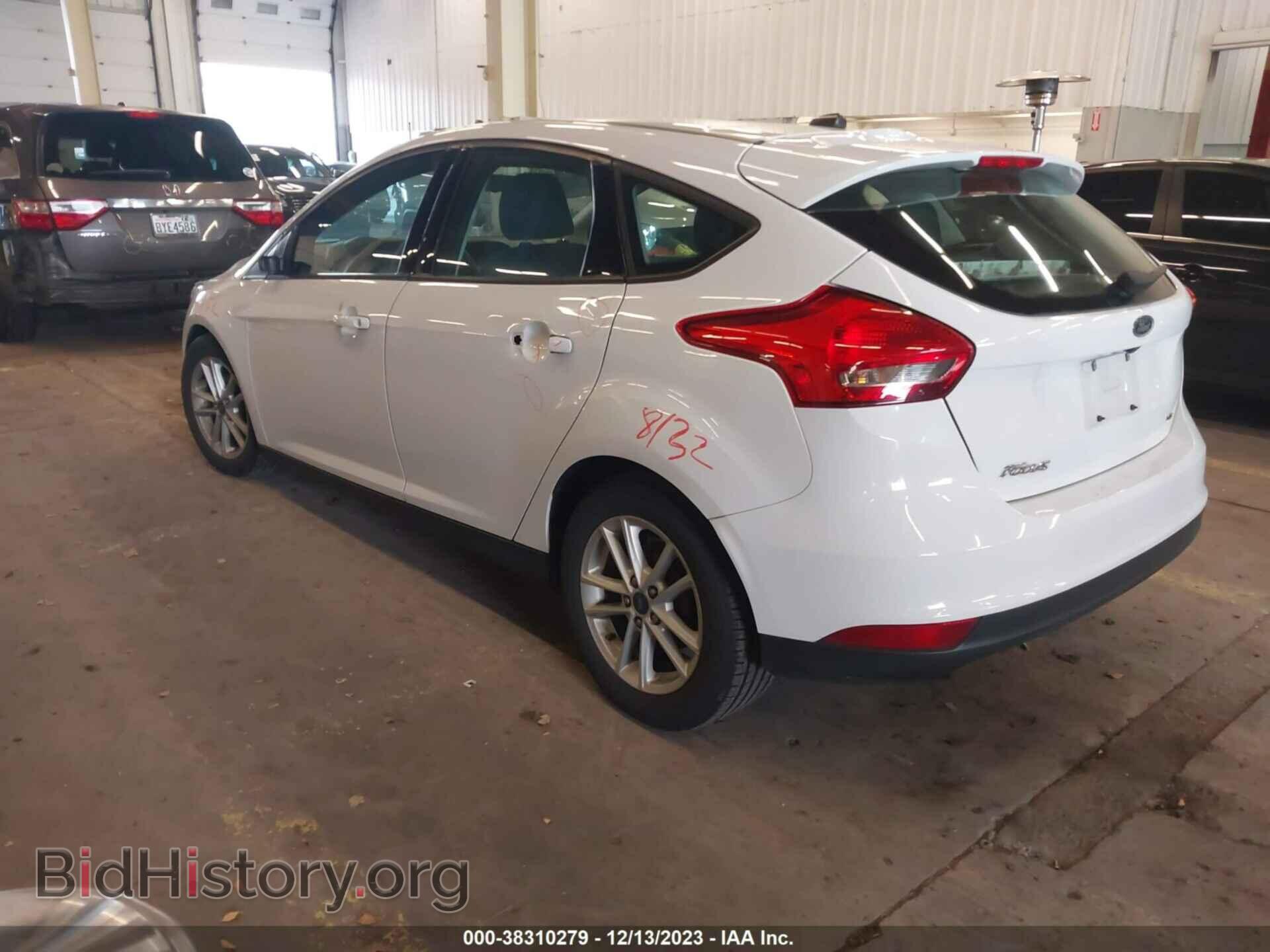 2016 FORD FOCUS - VIN: 1FADP3K28GL396089 - Фото 3