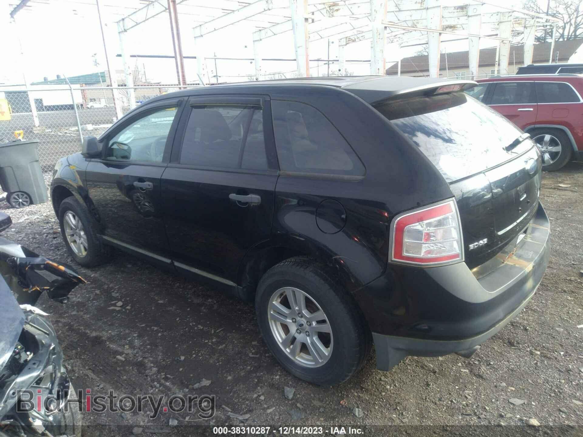 2008 FORD EDGE - VIN: 2FMDK36CX8BA14170 - Фото 3