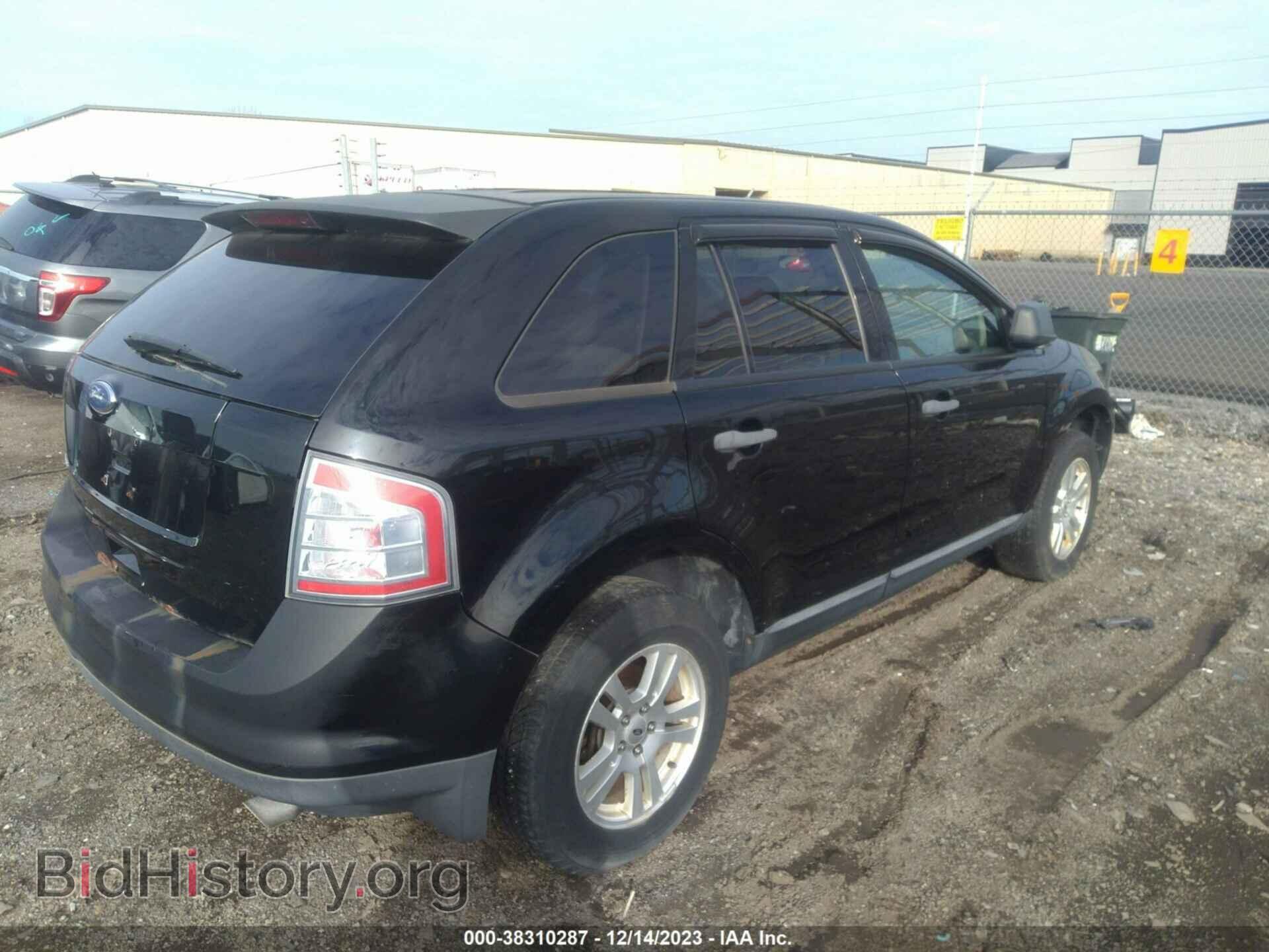 2008 FORD EDGE - VIN: 2FMDK36CX8BA14170 - Фото 4