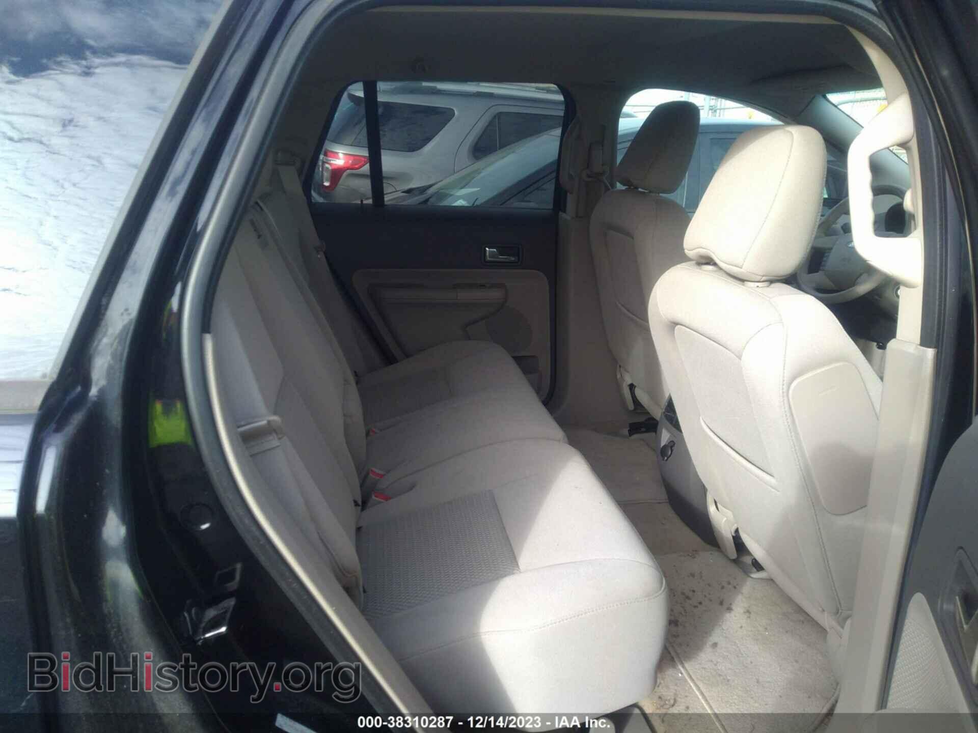 2008 FORD EDGE - VIN: 2FMDK36CX8BA14170 - Фото 8