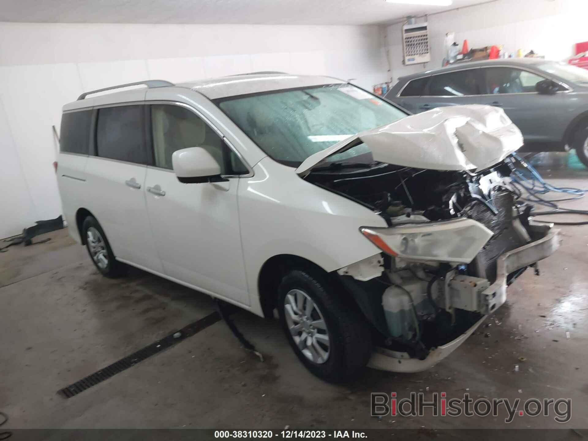 Фотография JN8AE2KP6E9107346 - NISSAN QUEST 2014