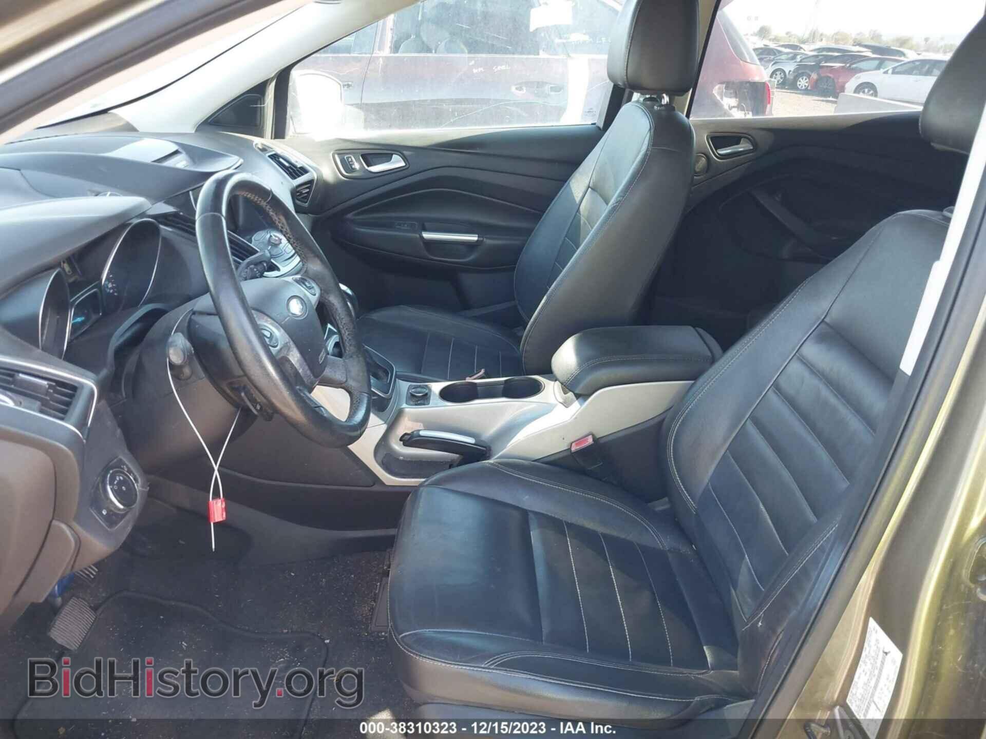 2013 FORD ESCAPE - VIN: 1FMCU9HX9DUD92719 - Фото 5